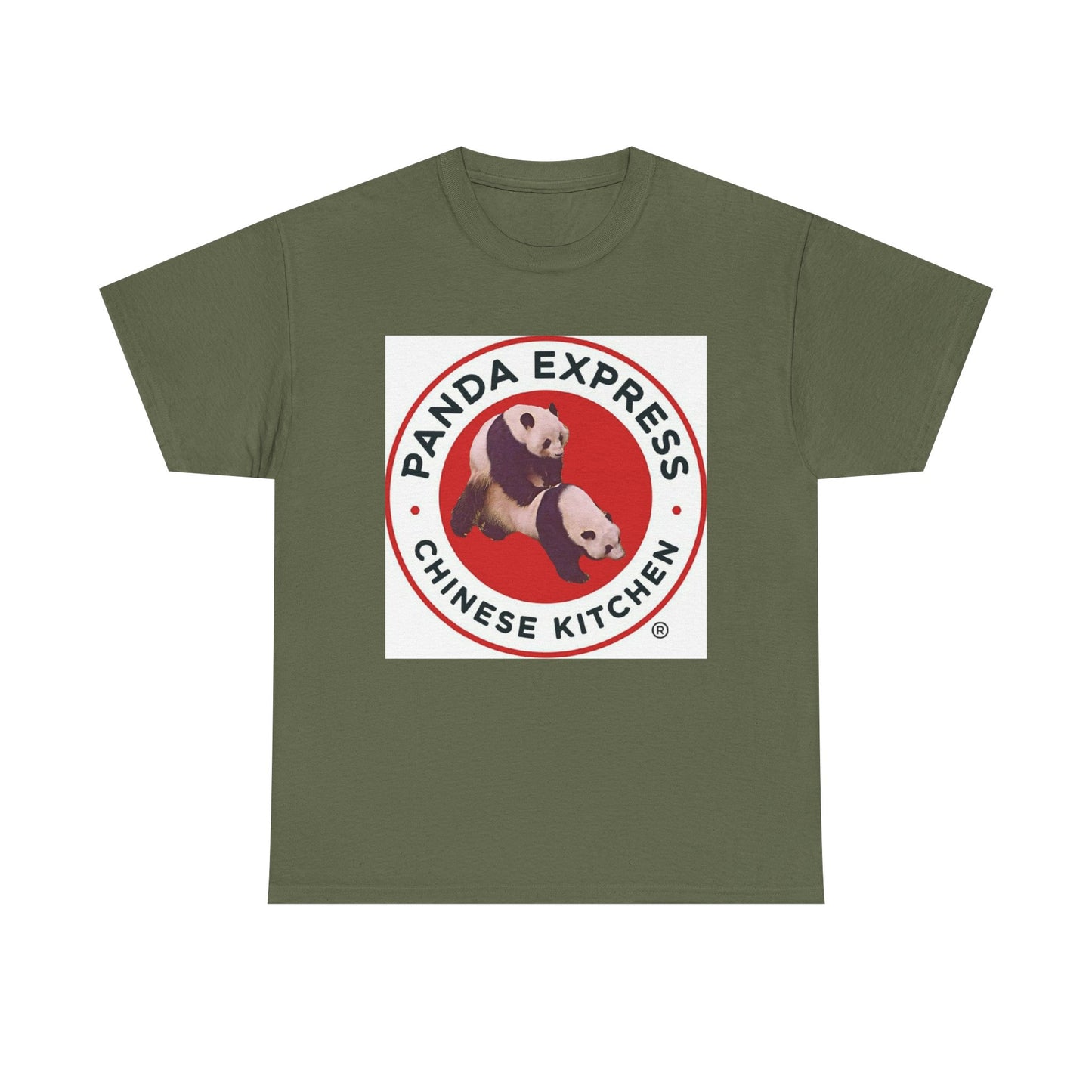Panda Express Chinese food funny graphic food truck Unisex Heavy Cotton Tee
