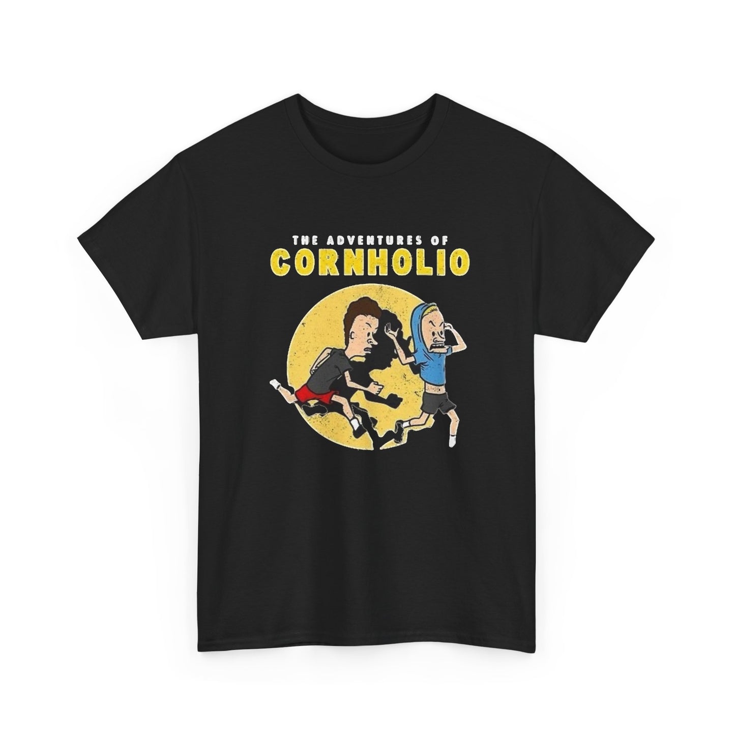 The Adventures Of Cornholio Graphic T Shirt NEW Adult Regular Sizing Tee