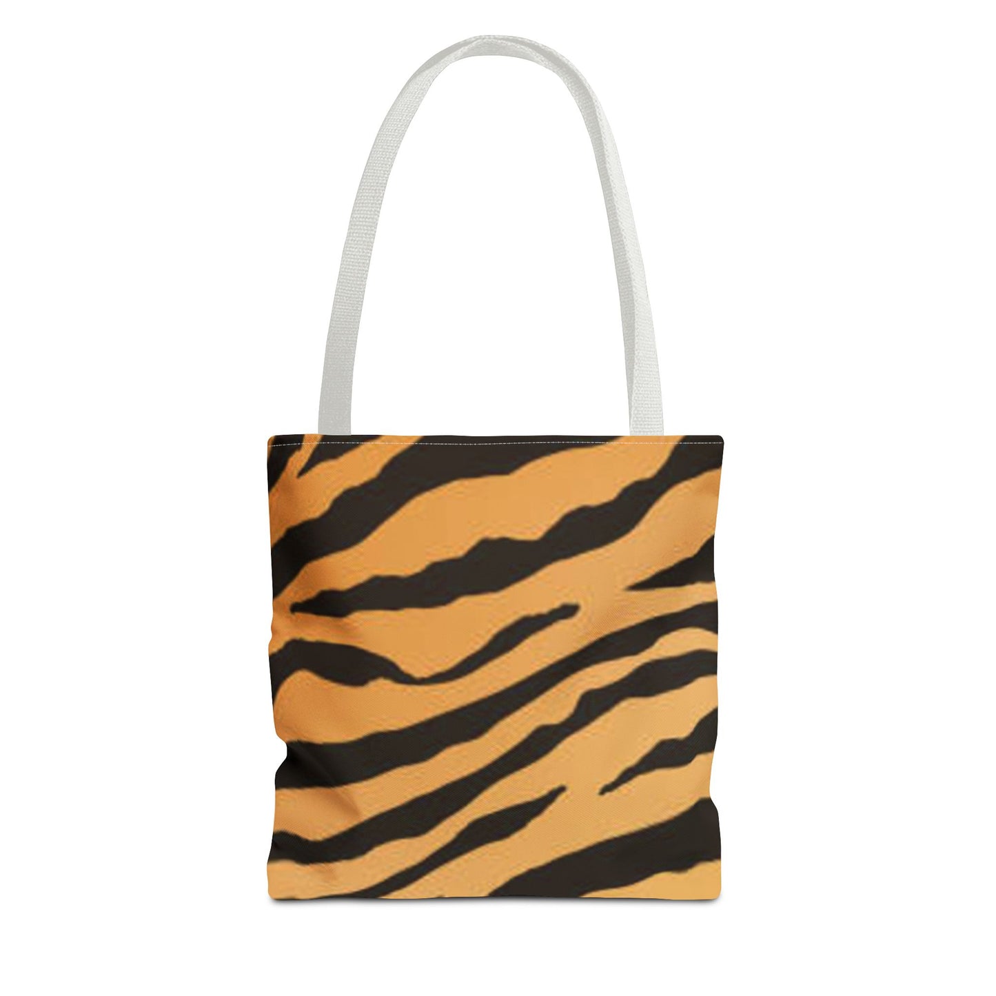 Brown Zebra Print Multi Color BRAND NEW MODERN Tote Bag (AOP)