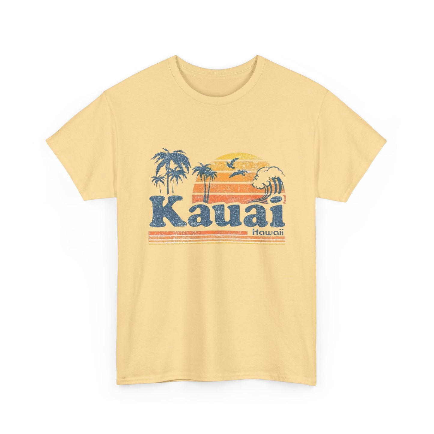Kauai Hawaii Tropics Graphic T Shirt NEW ADULT