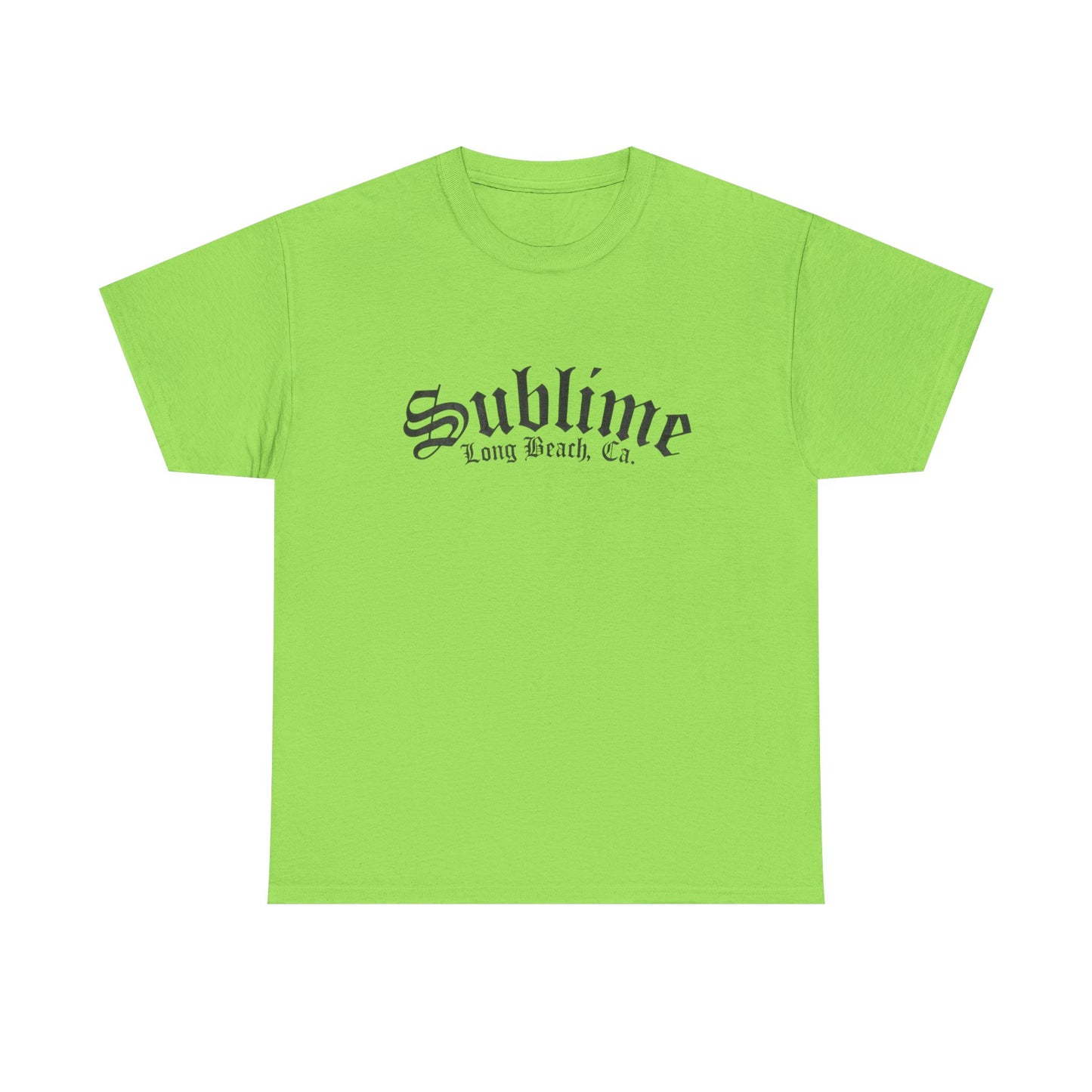 Sublime Vintage T-Shirt Unisex Heavy Cotton Tee Gift New