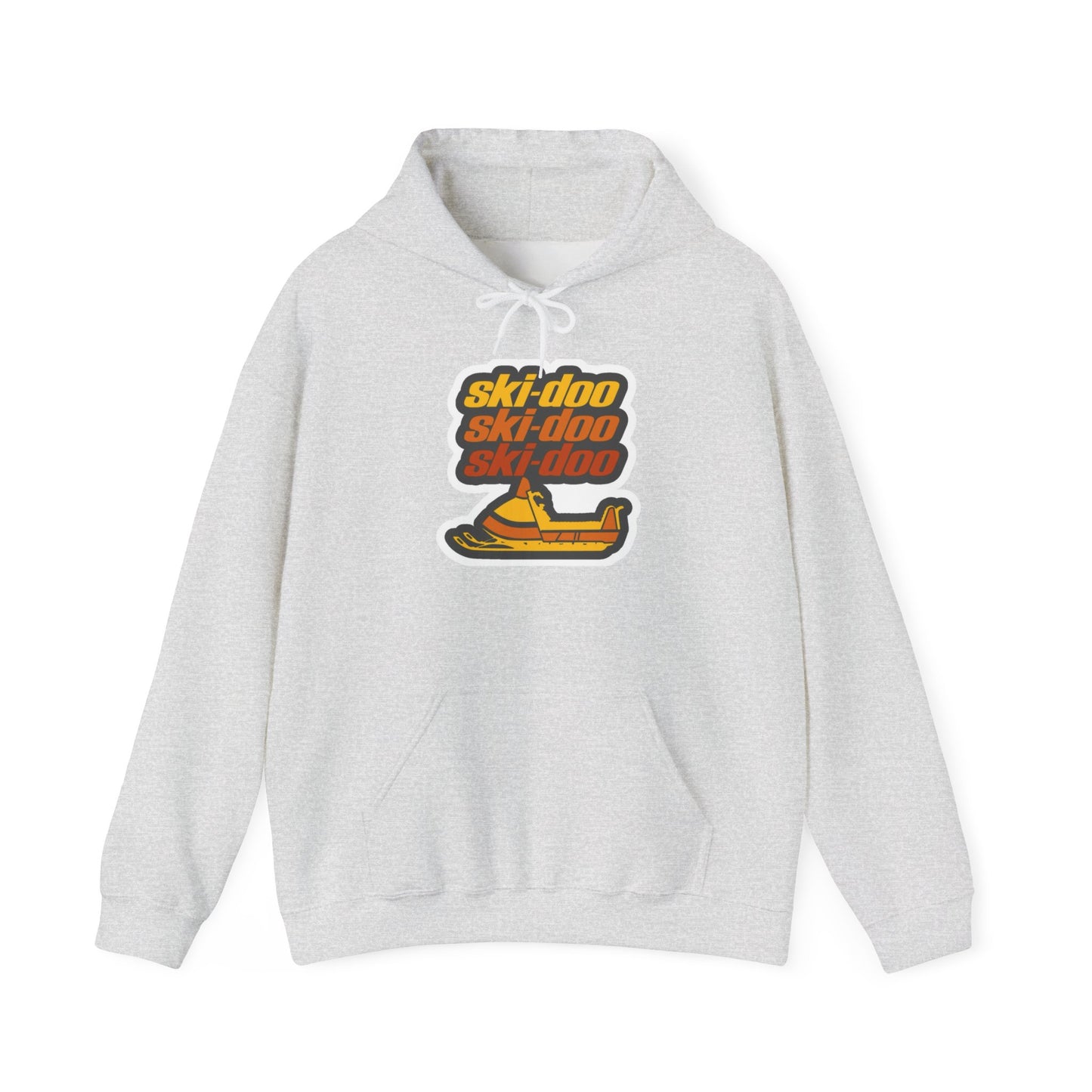 Ski Doo Vintage Graphic Hoodie Heavy Blend™ NEW Sweatshirt