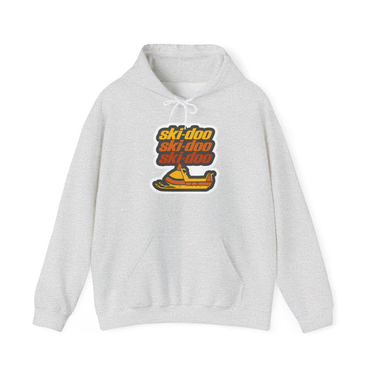 Ski Doo Vintage Graphic Hoodie Heavy Blend™ NEW Sweatshirt