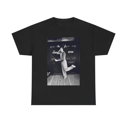 Robin williams T-shirt vintage California comedy Unisex Heavy Cotton Tee