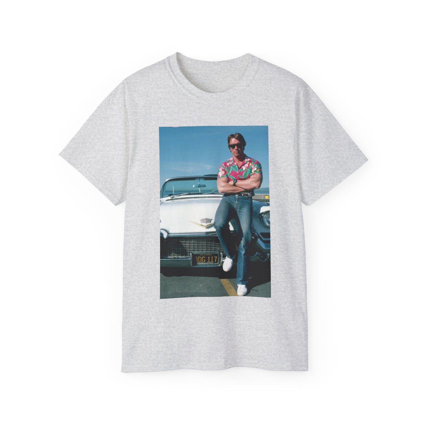 Arnold Schwarzenegger vintage 90s California Unisex Ultra Cotton Tee