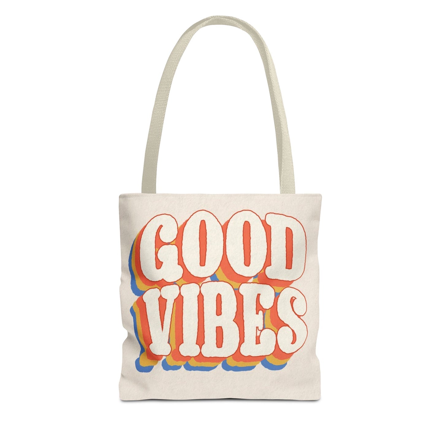 Good Vibes BRAND NEW Summer BEACH GEAR Tote Bag (AOP)