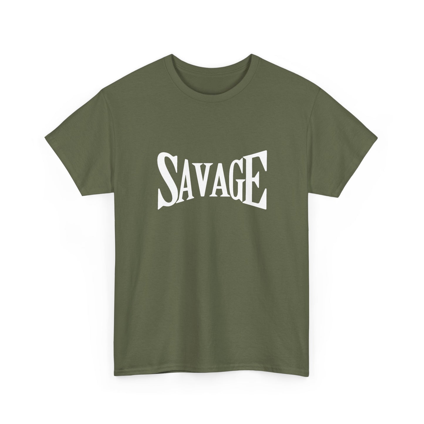 Savage Graphic T Shirt NEW Vintage Unisex Heavy Cotton Tee