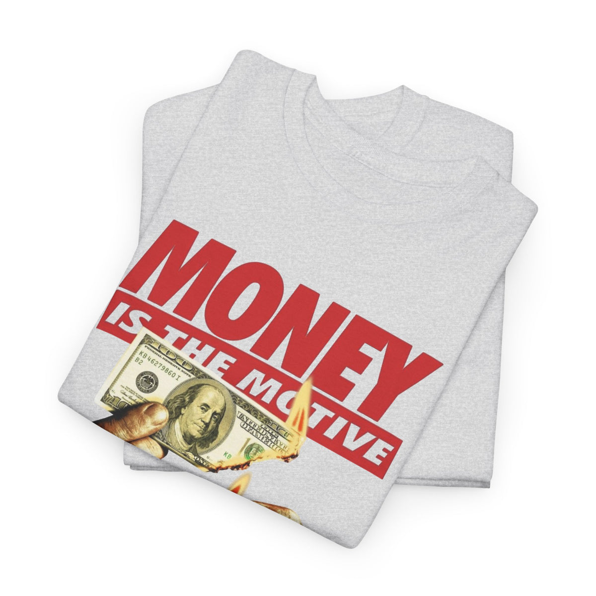 Money Is the Motive Graphic T-Shirt Men's Graphic Tee