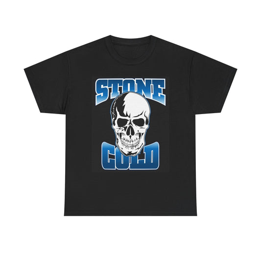 Stone Cold Steve Austin Graphic T Shirt Vintage Wrestling 90s Cotton Tee