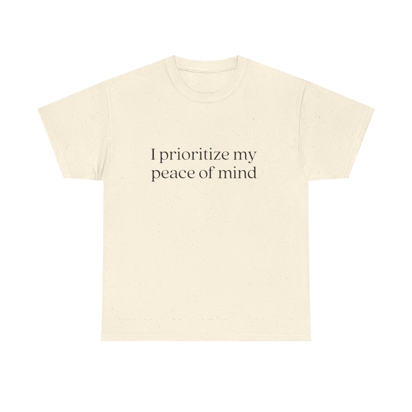 Peace Of Mind Graphic T Shirt NEW ADULT Tee