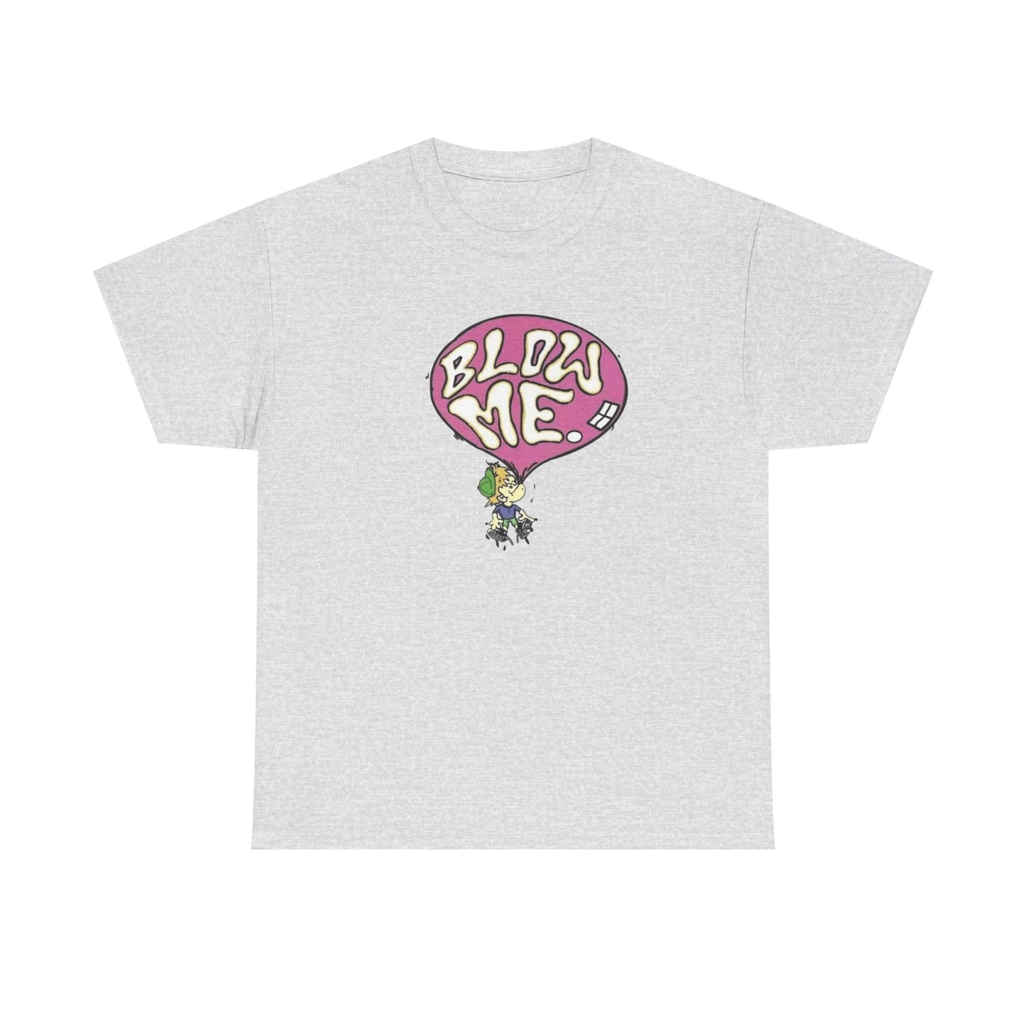 Blow Me Funny Vintage Graphic T-Shirt Unisex Heavy Cotton Tee
