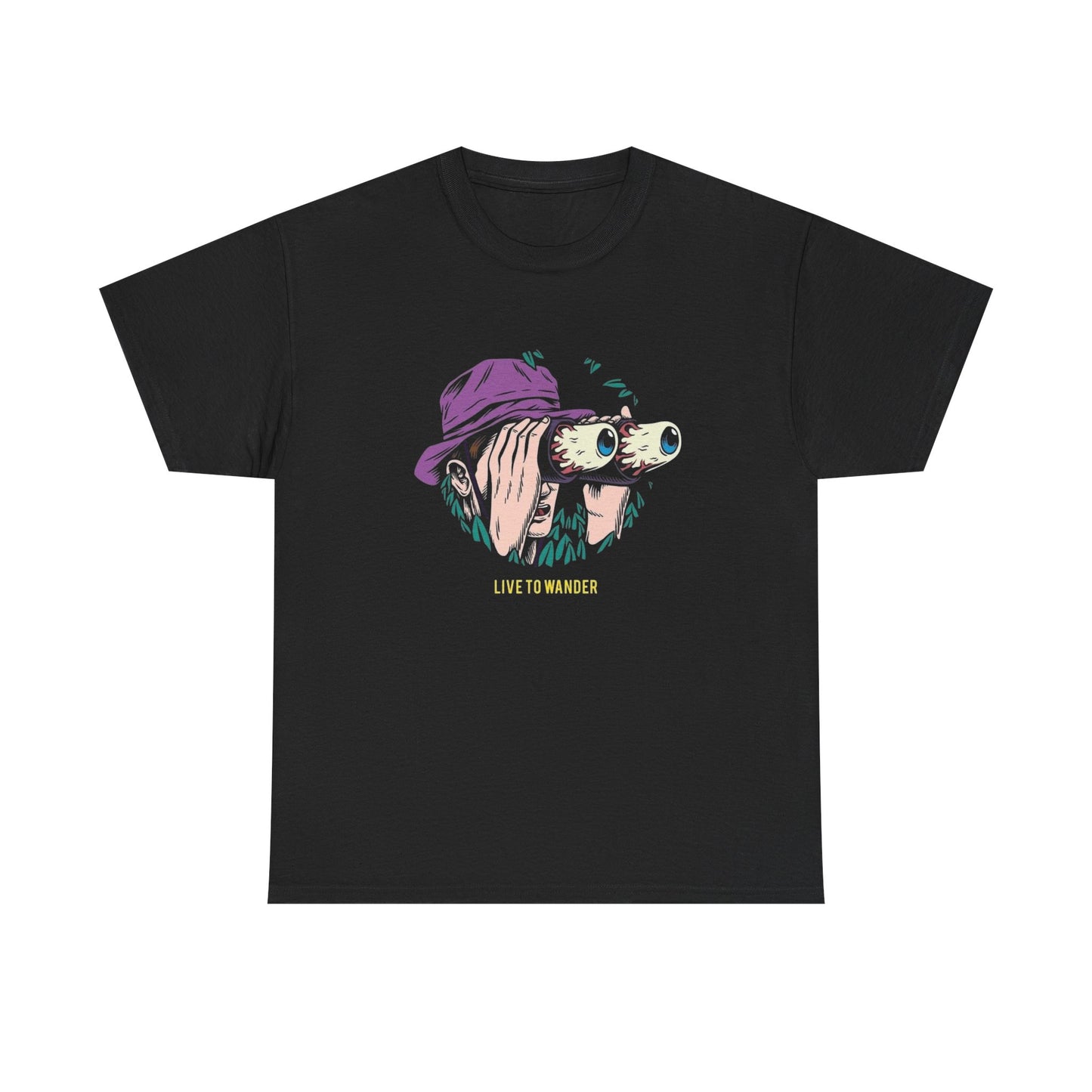 Live To Wonder Graphic T Shirt NEW Adult Tee