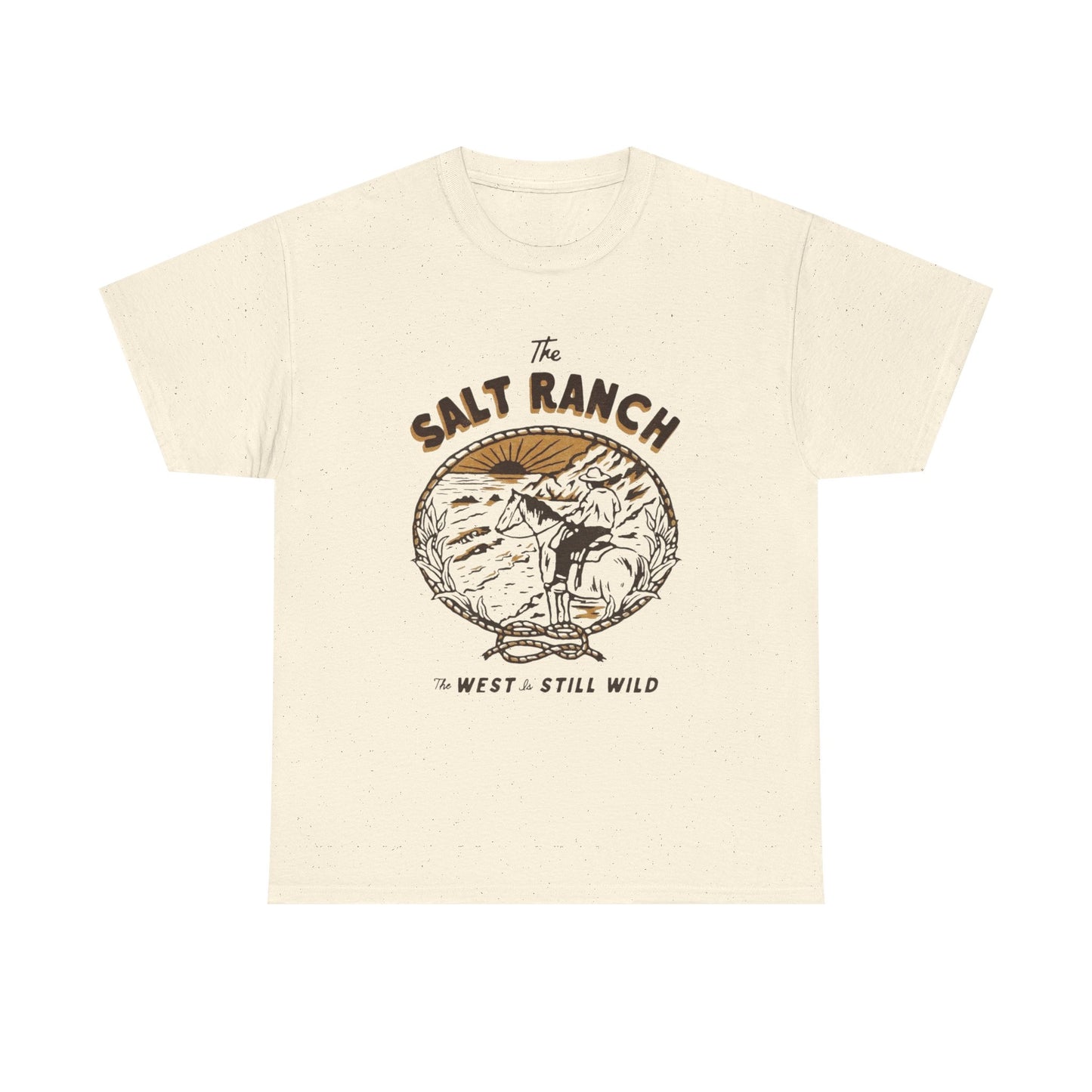 The West Is Still Wild Graphic T Shirt Unisex Heavy Cotton Tee