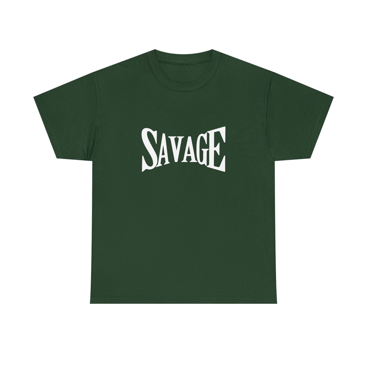 Savage Graphic T Shirt NEW Vintage Unisex Heavy Cotton Tee