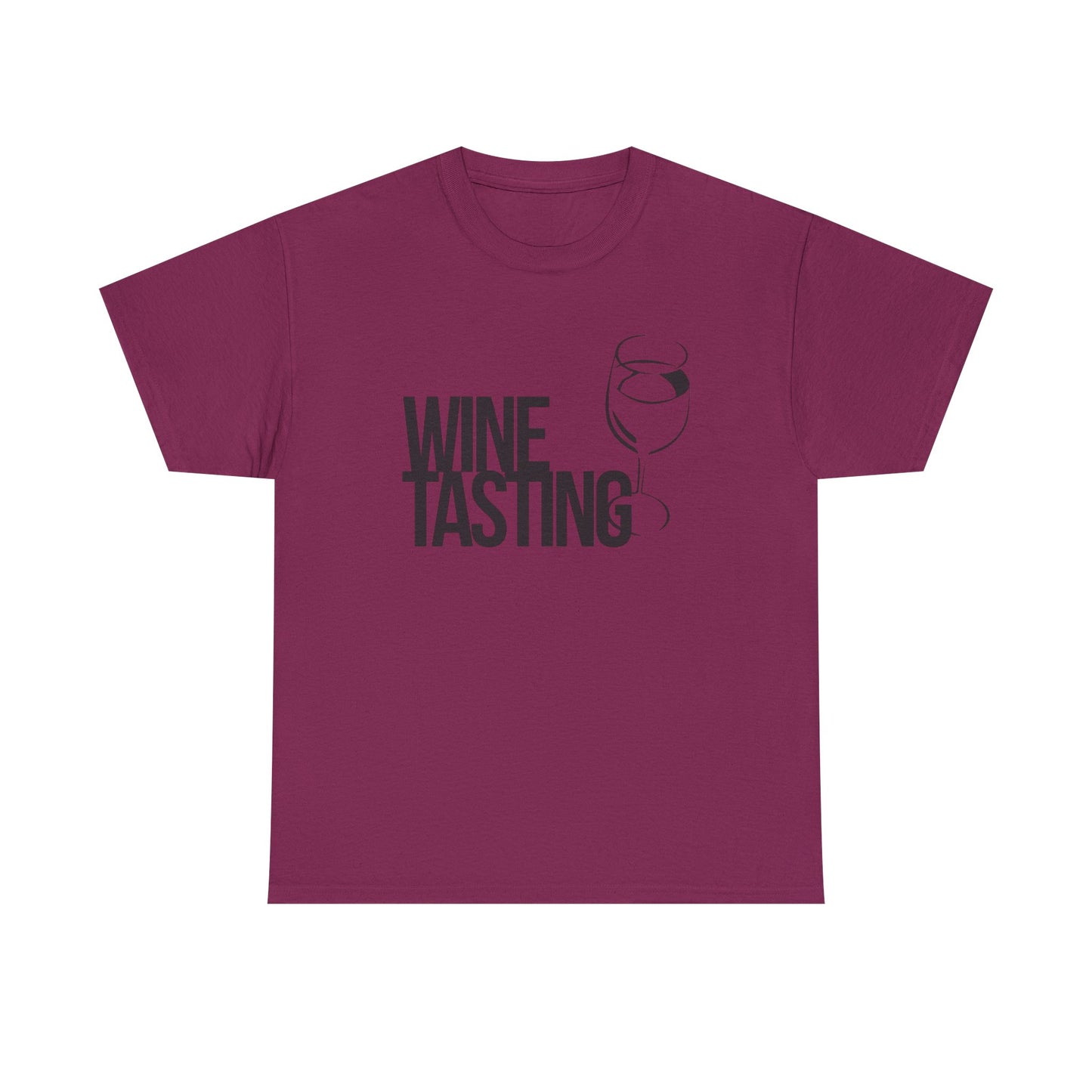 Wine Tasting Shirt Funny Girly Graphic Vintage Wine Club Unisex Heavy Cotton Tee