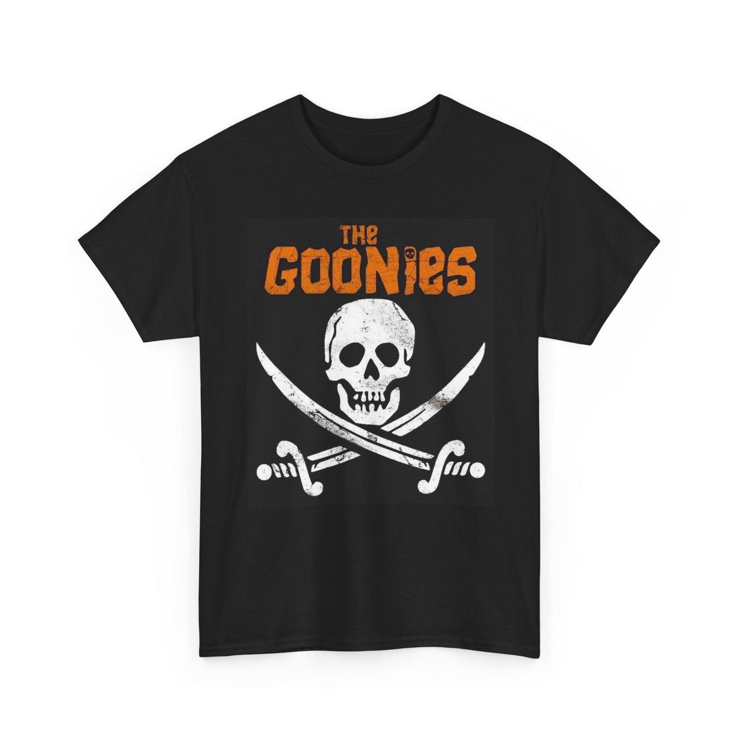 The Goonies Graphic T Shirt Vintage Funny Unisex Heavy Cotton Tee