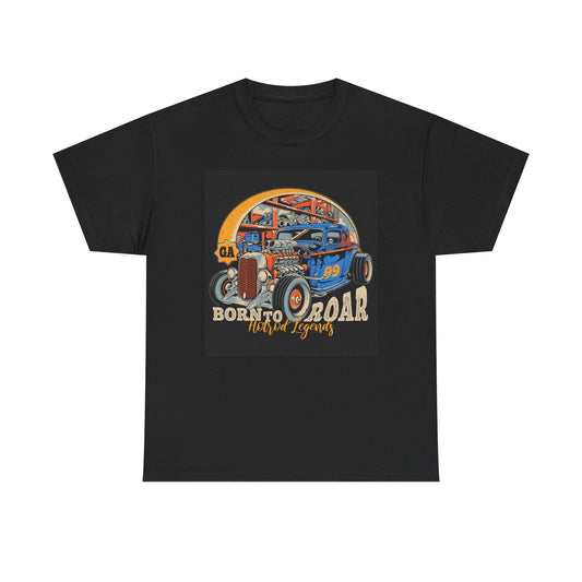 Retro Muscle Car Show Cruise In Graphic T Shirt Unisex Heavy Cotton Tee