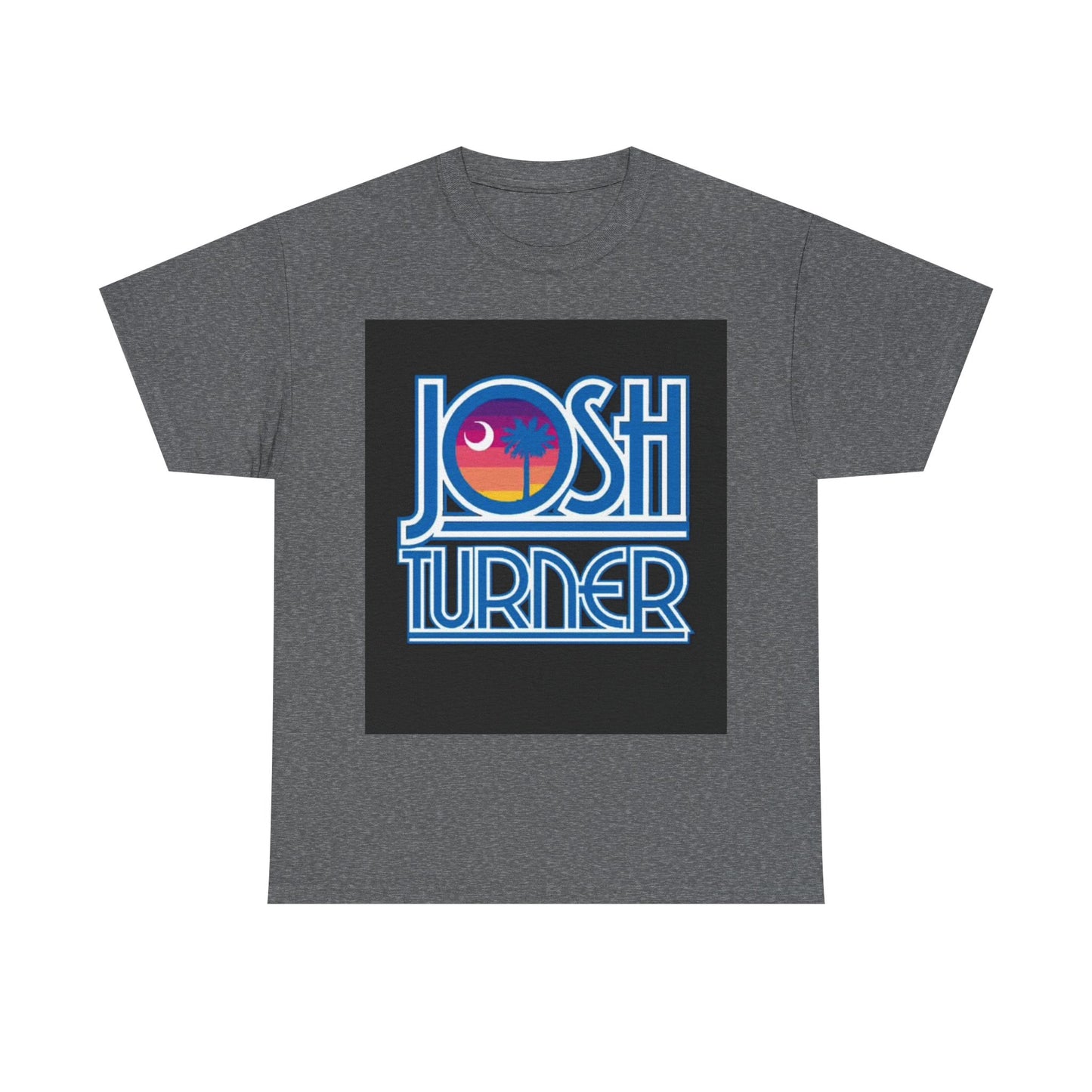 Josh Turner Tshirt Country Folk Blues Graphic Music Unisex Heavy Cotton Tee