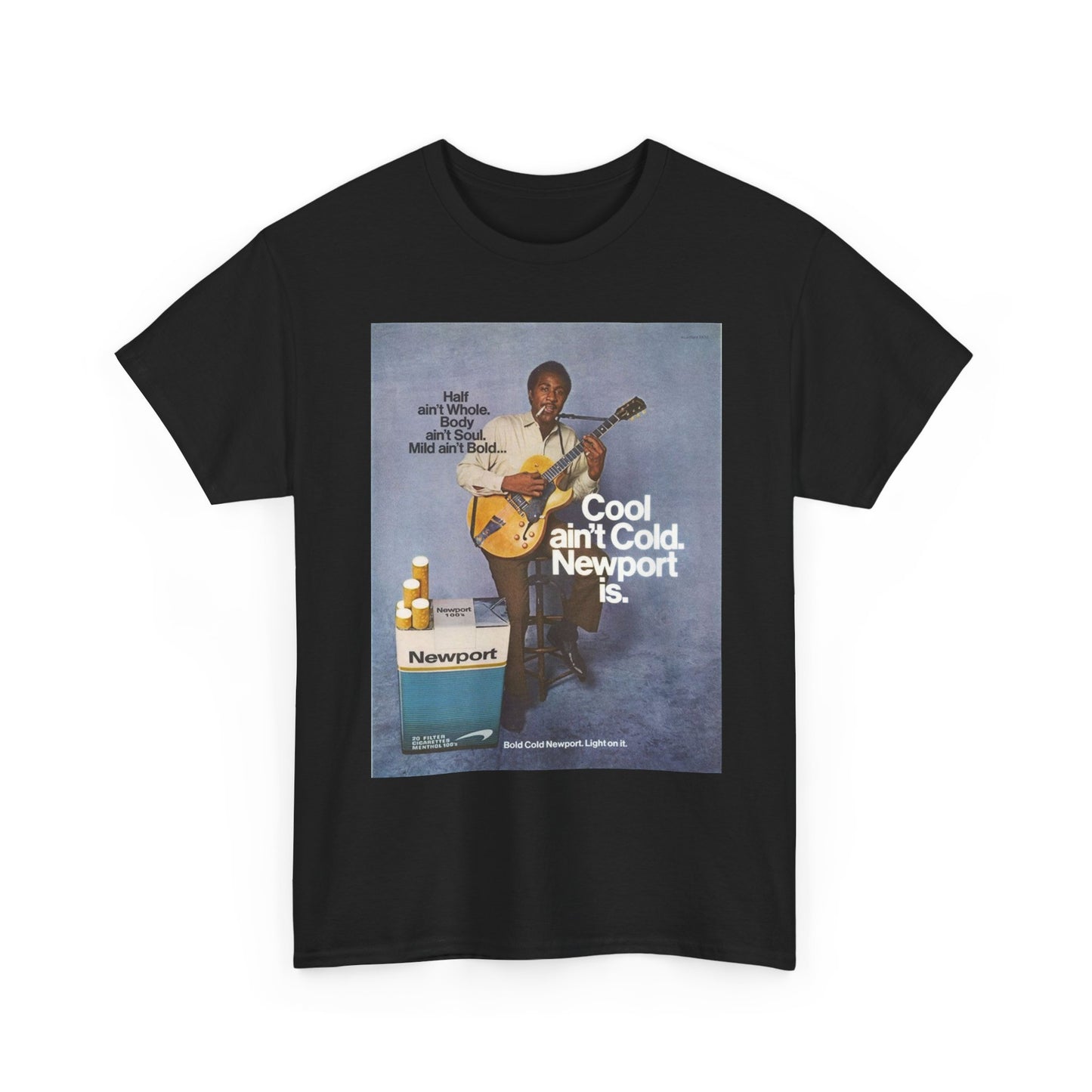Newport Cigarettes Vintage Graphic T Shirt NEW ADULT