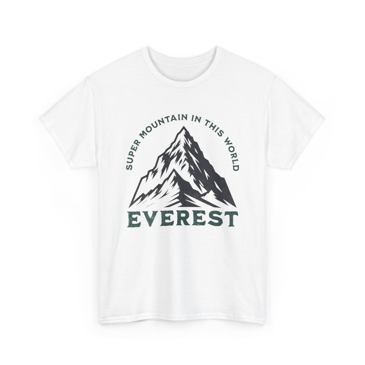MT Everest Graphic T Shirt ADULT NEW