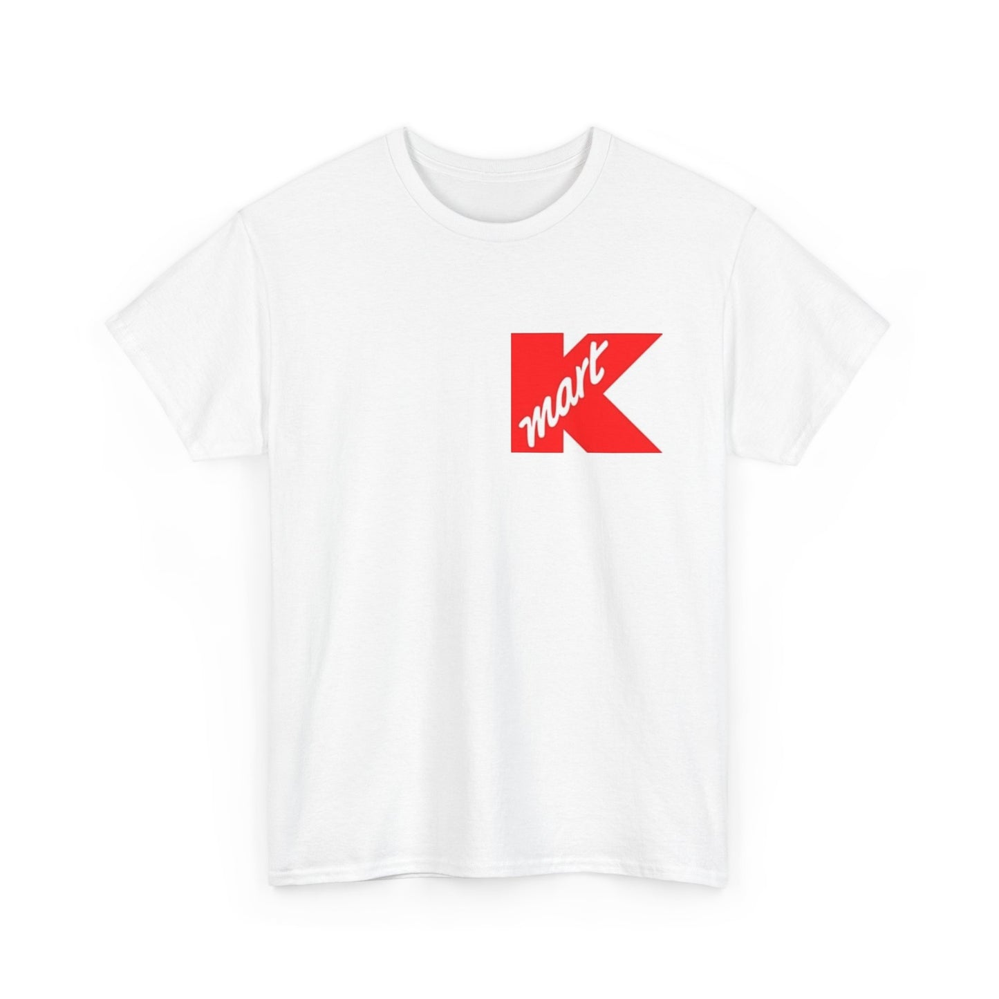 Kmart Tshirt Retro Logo Superstore Kids Toys 90s Unisex Heavy Cotton Tee