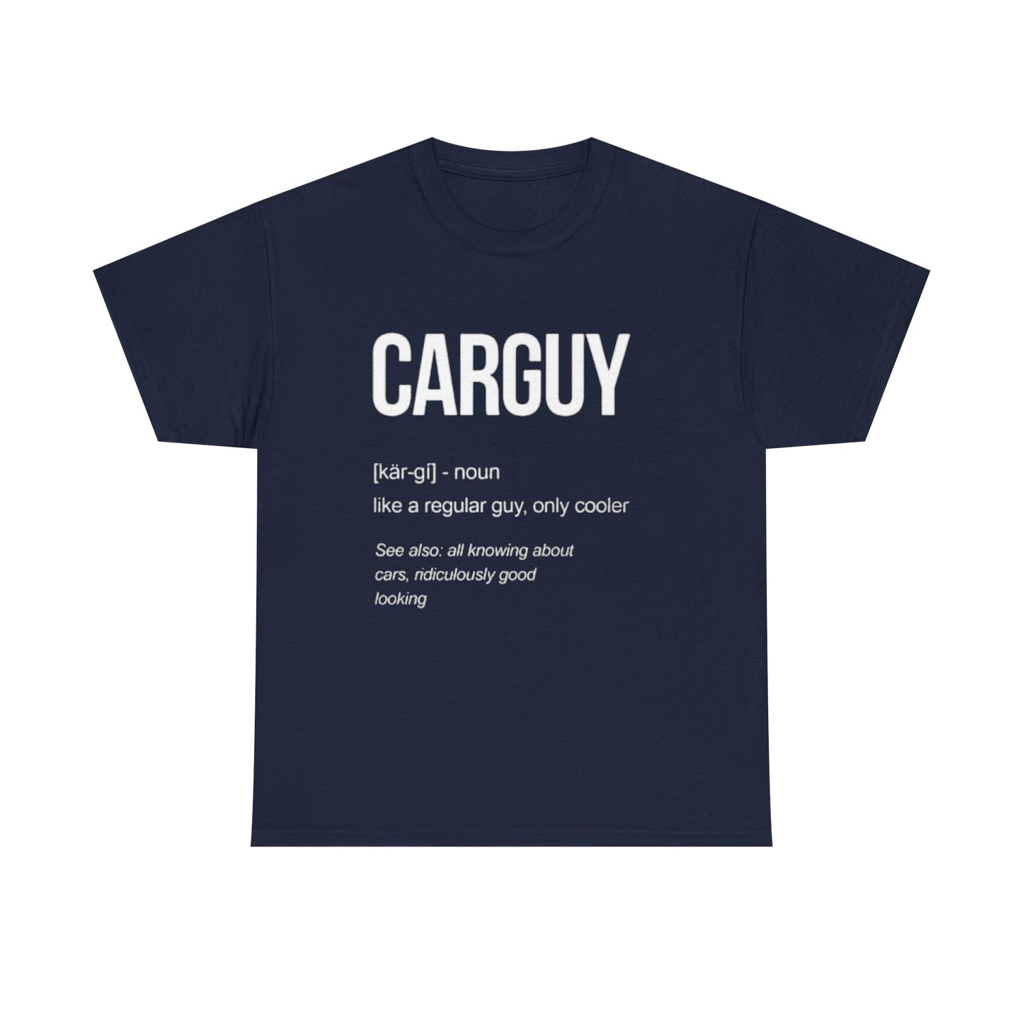 Car guy Shirt Funny Gift Mechanic Motor head Graphic Automotive Unisex Heavy