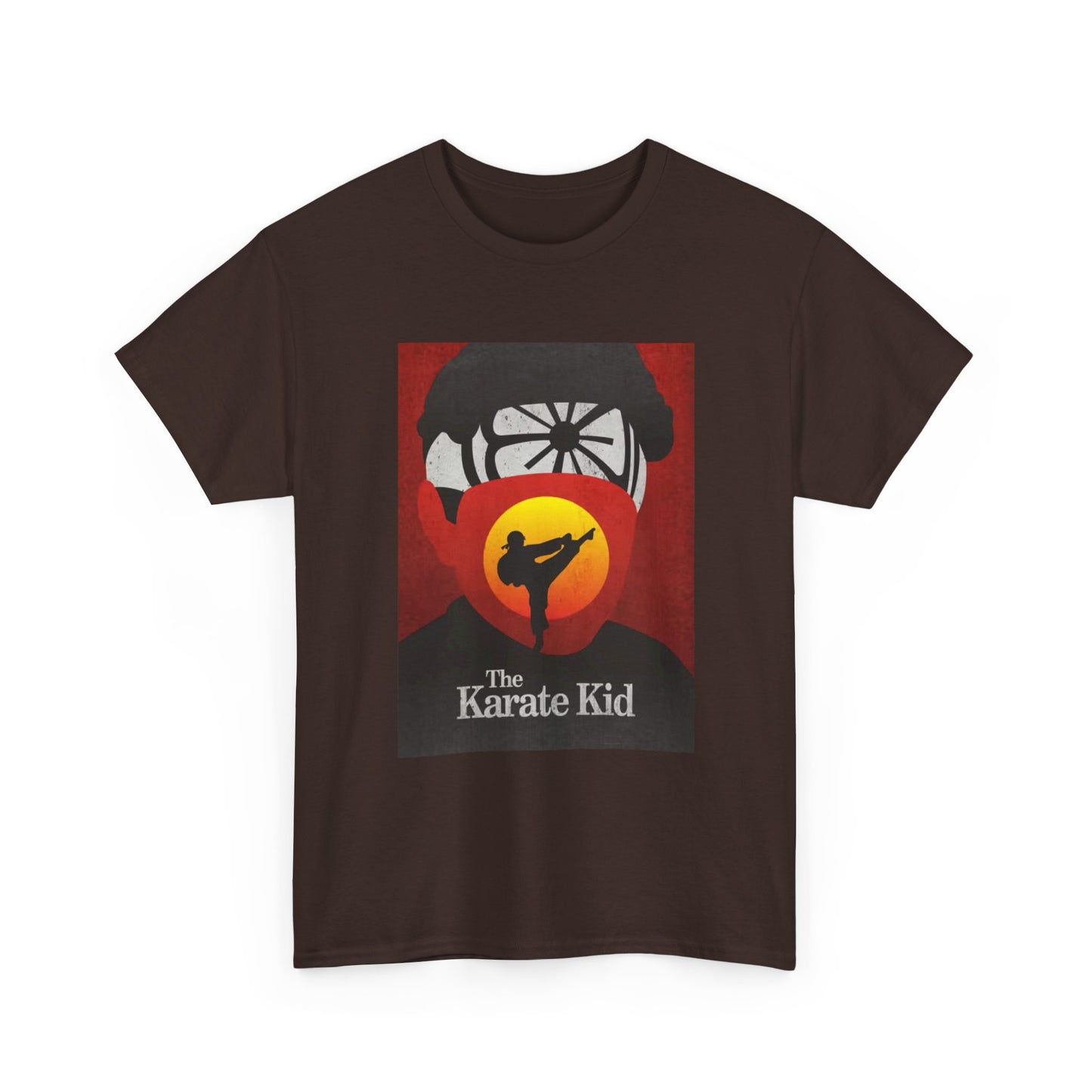 The Karate Kid Tshirt Vintage Retro Movie Poster 90s Unisex Heavy Cotton Tee