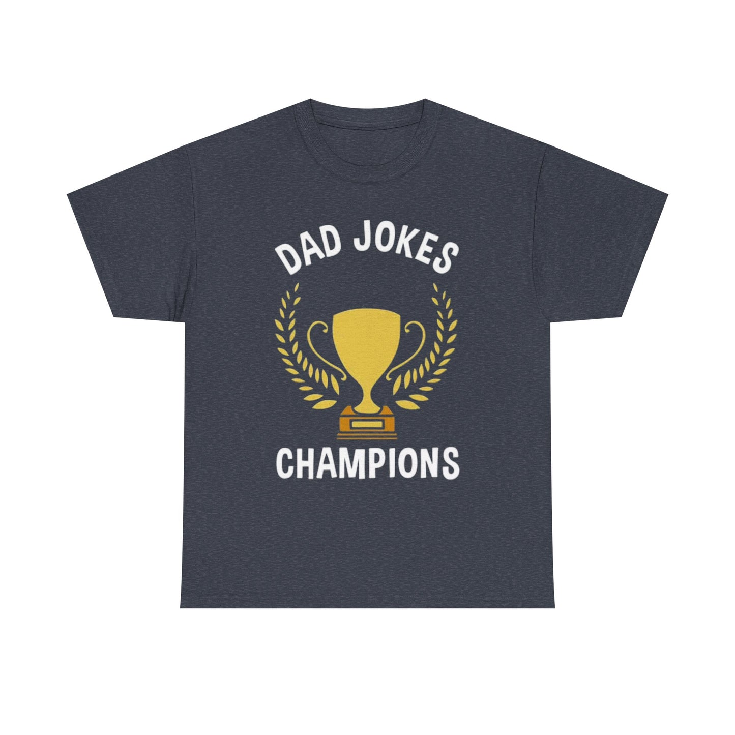 Dad Jokes Champion T SHIRT Retro Funny Jokes GIFT Unisex Heavy Cotton Tee