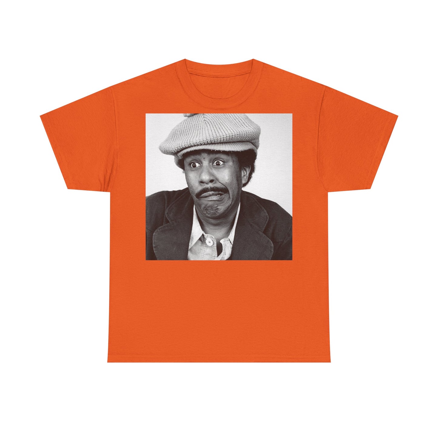 Richard Pryor T-shirt vintage Gillis Superbad comedy funny retro Heavy Cotton