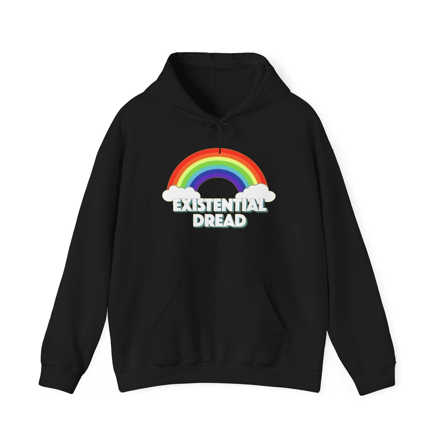 Existential Dread Graphic Hoodie Unisex Heavy Blend™ Hooded Sweatshirt