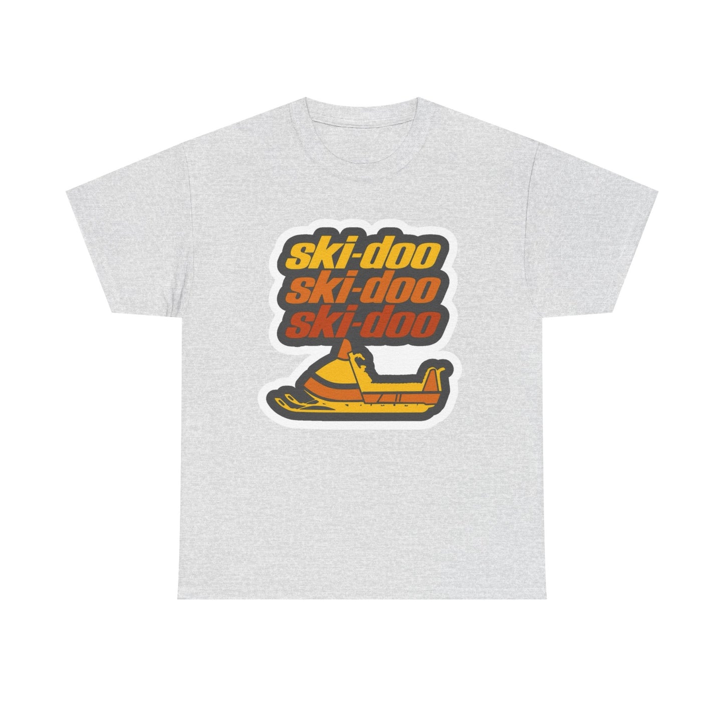 Ski Doo Vintage Graphic T Shirt NEW ADULT Tee