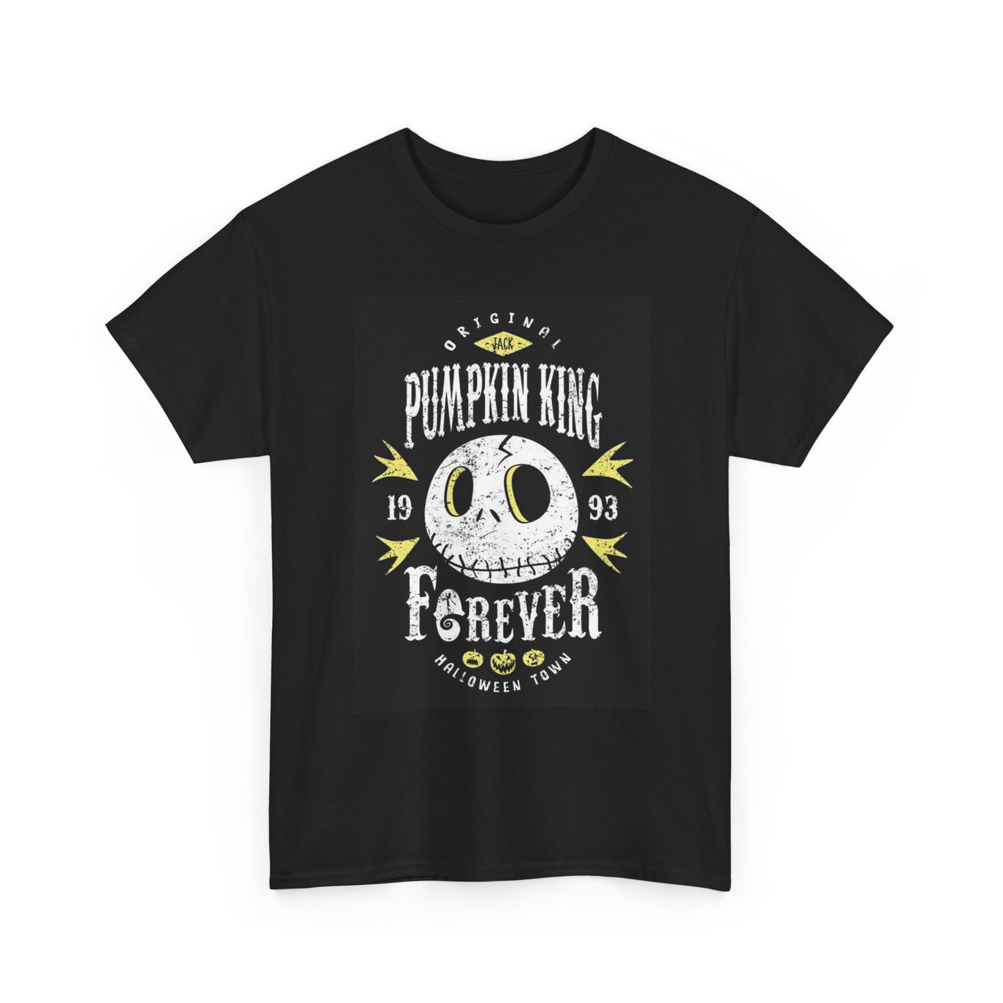 The Original Pumpkin Forever Graphic T Shirt Movie Unisex Heavy Cotton Tee
