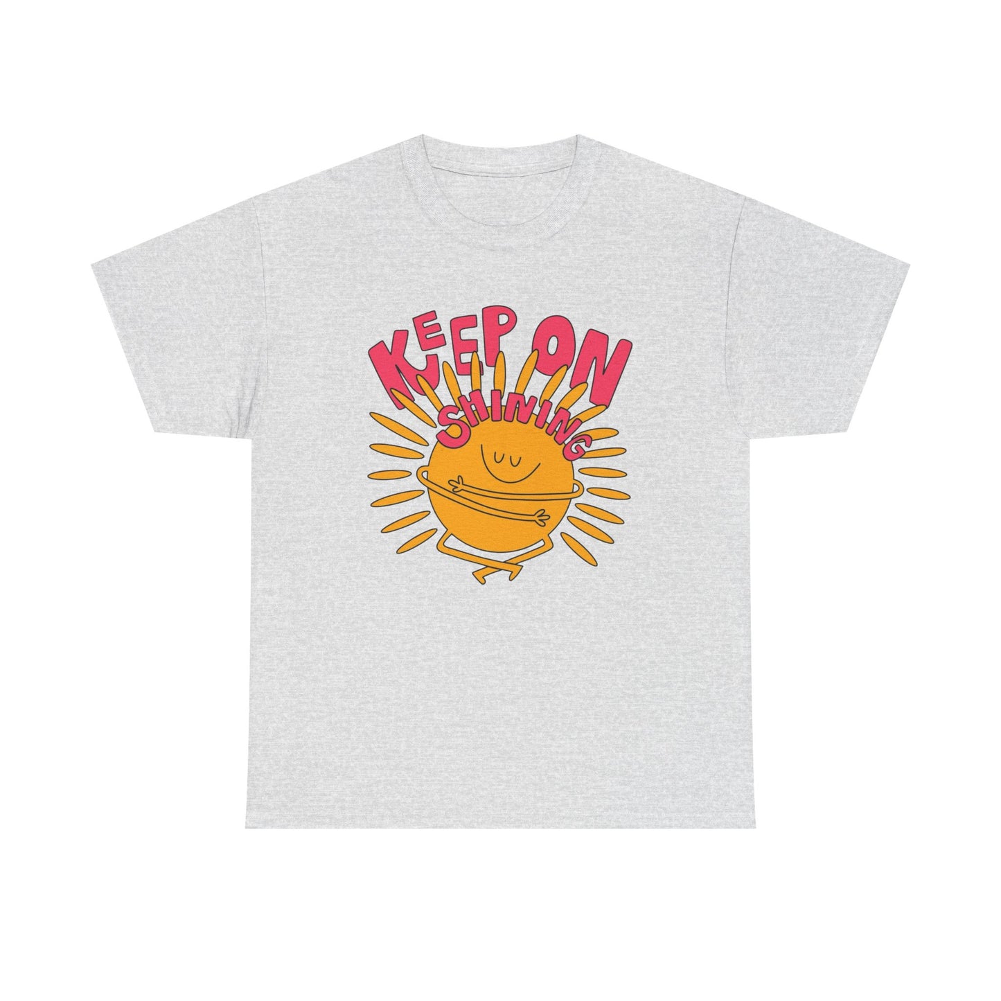 Keep On Shining Graphic T Shirt NEW ADULT Tee