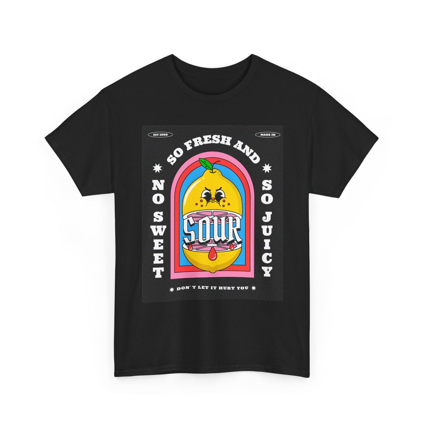 Sour So Juicy Graphic T Shirt Brand New Cotton Tee