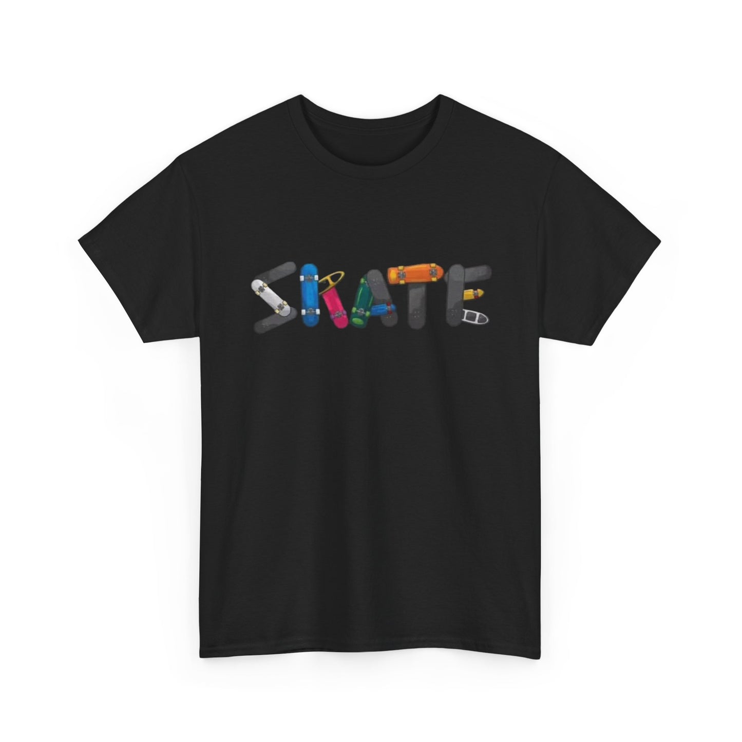 SkateBoarding Tshirt Skate Board SkatePark SB Unisex Heavy Cotton Tee