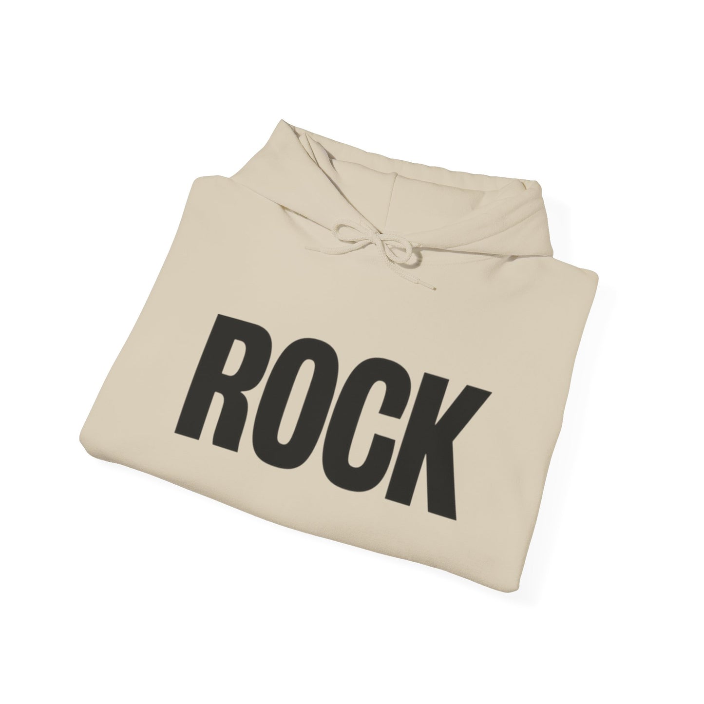 Rock Hoodie NEW ADULT Unisex Hooded Sweatshirt