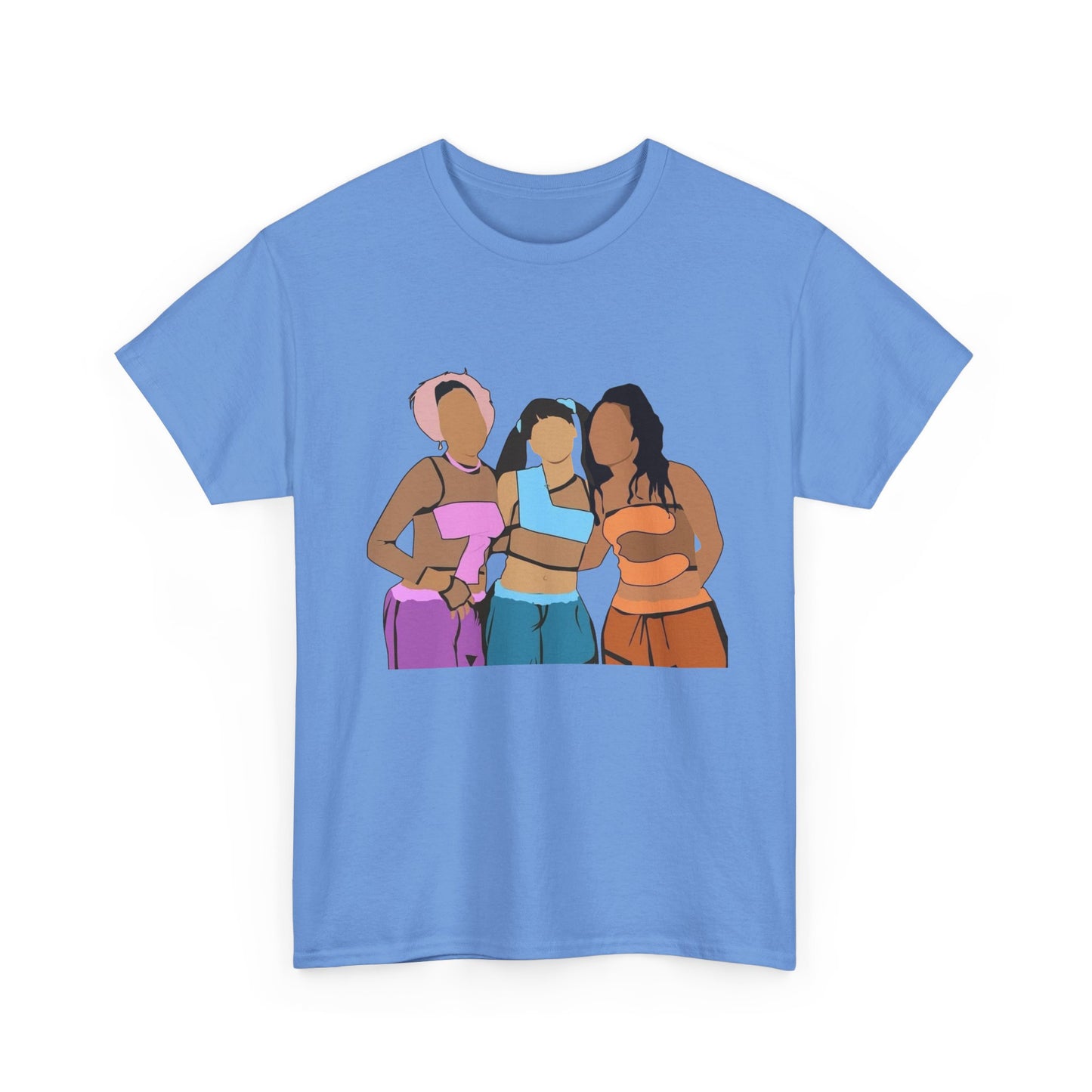 TLC Retro Hip hop 90's Graphic T Shirt NEW Unisex Heavy Cotton Tee