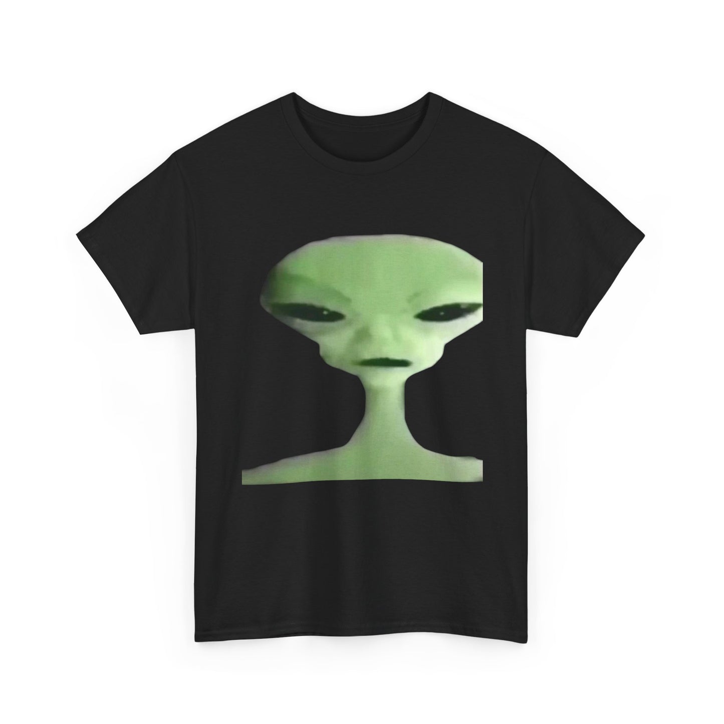 Funny Alien Faces Graphic T Shirt NEW Adult Unisex Heavy Cotton Tee