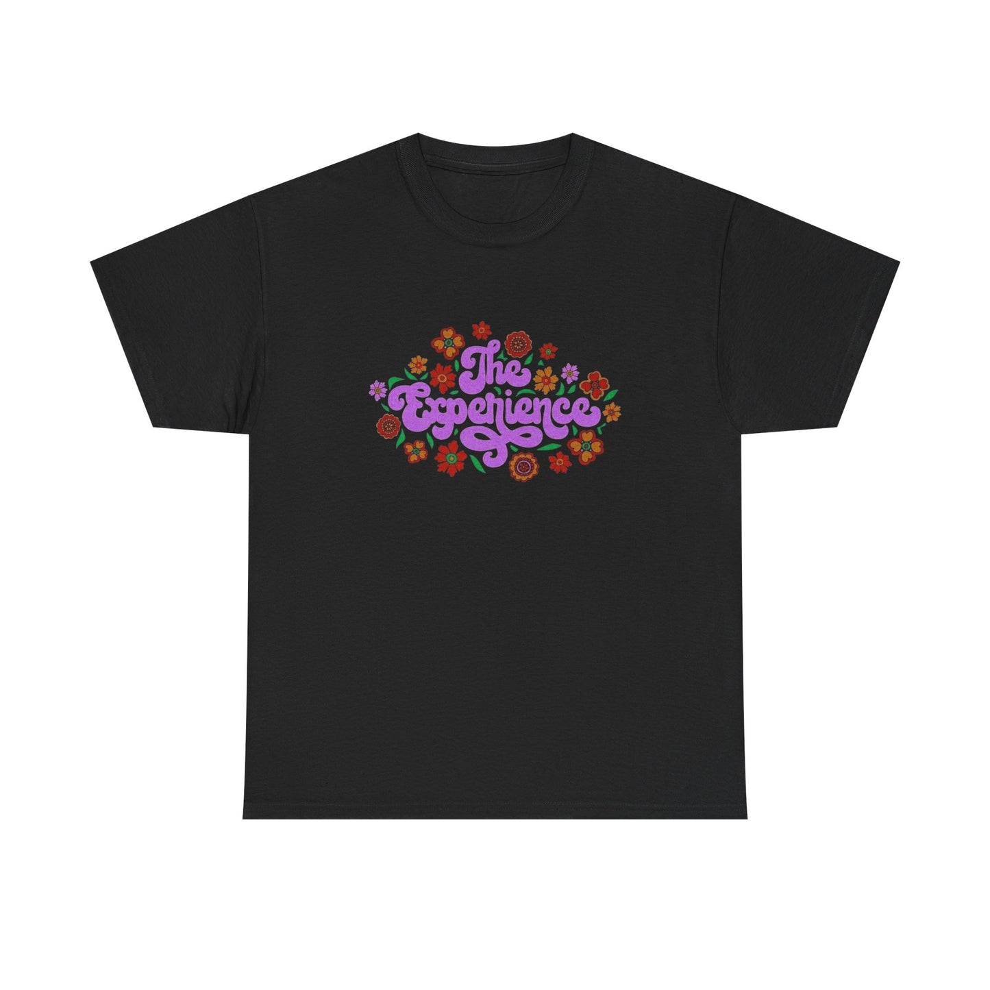 The Experience Graphic T Shirt NEW Adult Cotton