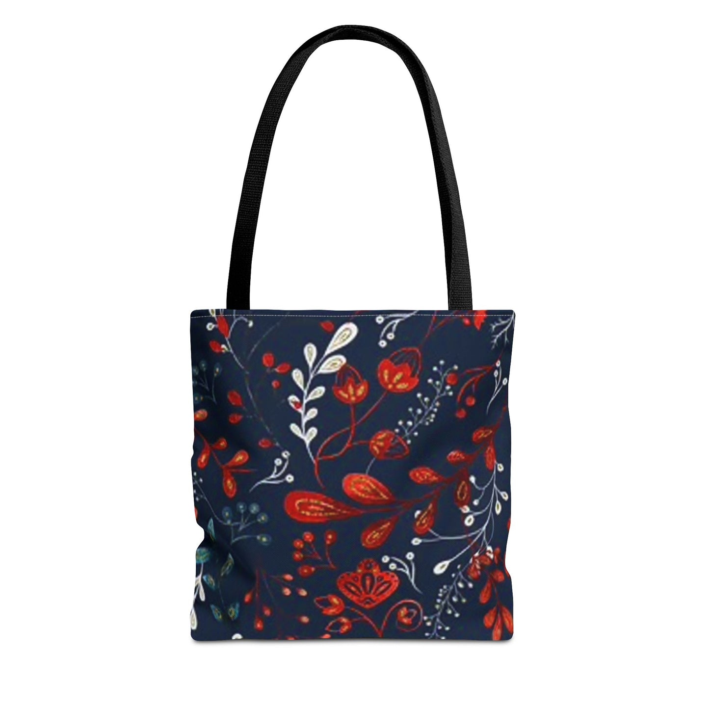 Blue Red White Multi Color BRAND NEW MODERN Tote Bag (AOP)