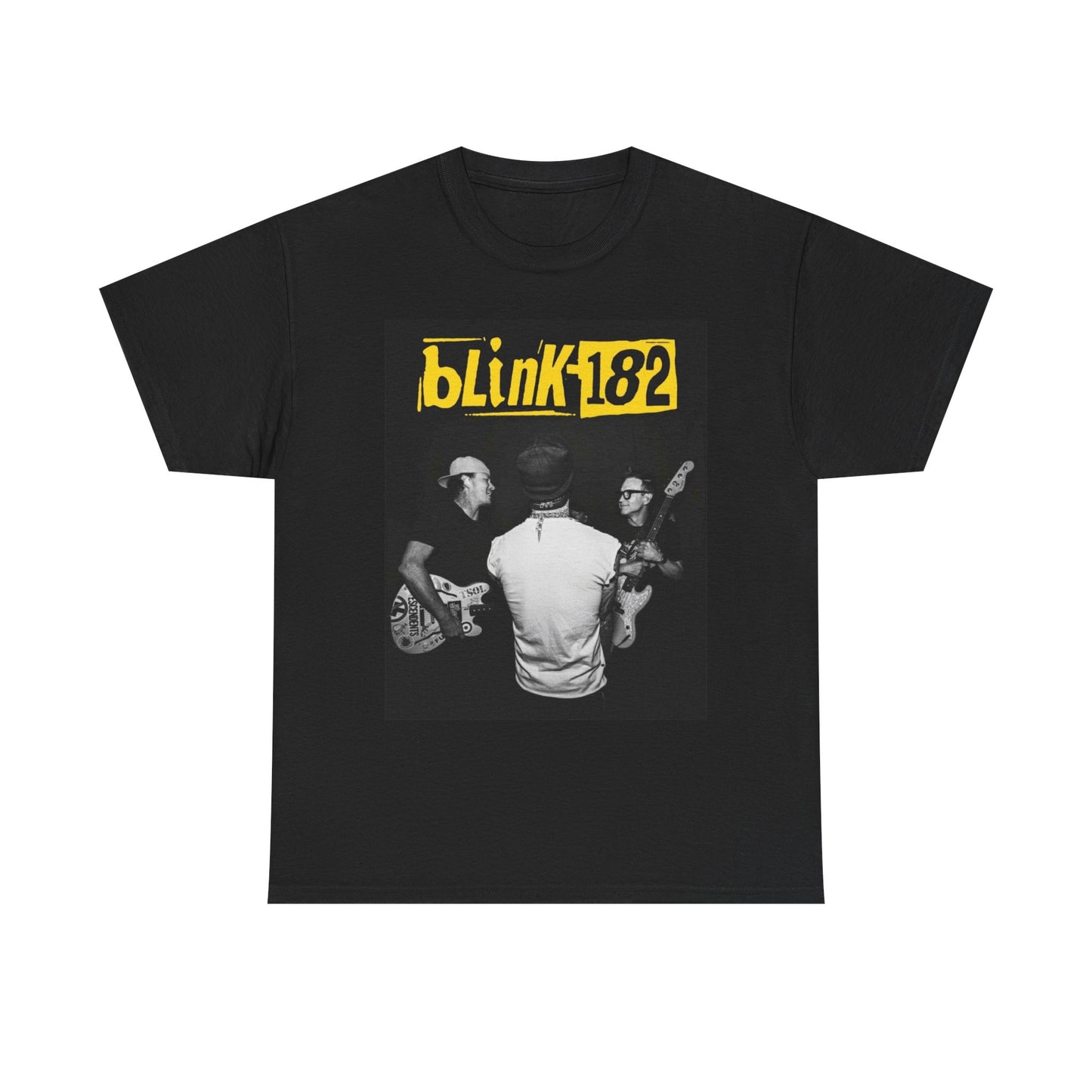 Blink 182 Retro Punk Rock Graphic T Shirt Cotton Tee