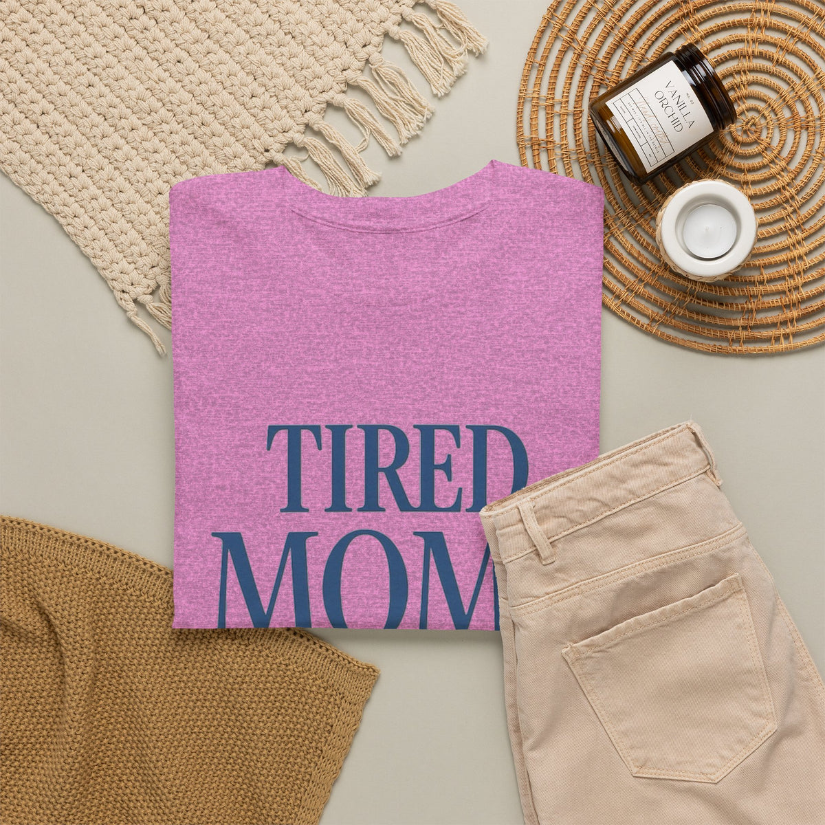Tired Moms Club T-Shirt | Mom Humor Shirt