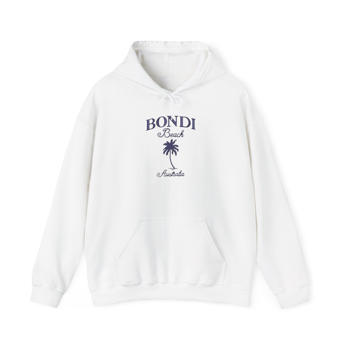 Bondi Beach Australia Graphic Hoodie Heavy Blend Sweatshirt NEW