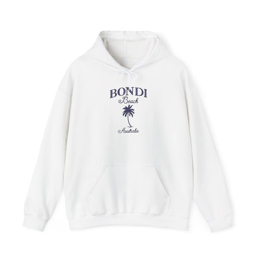 Bondi Beach Australia Graphic Hoodie Heavy Blend Sweatshirt NEW