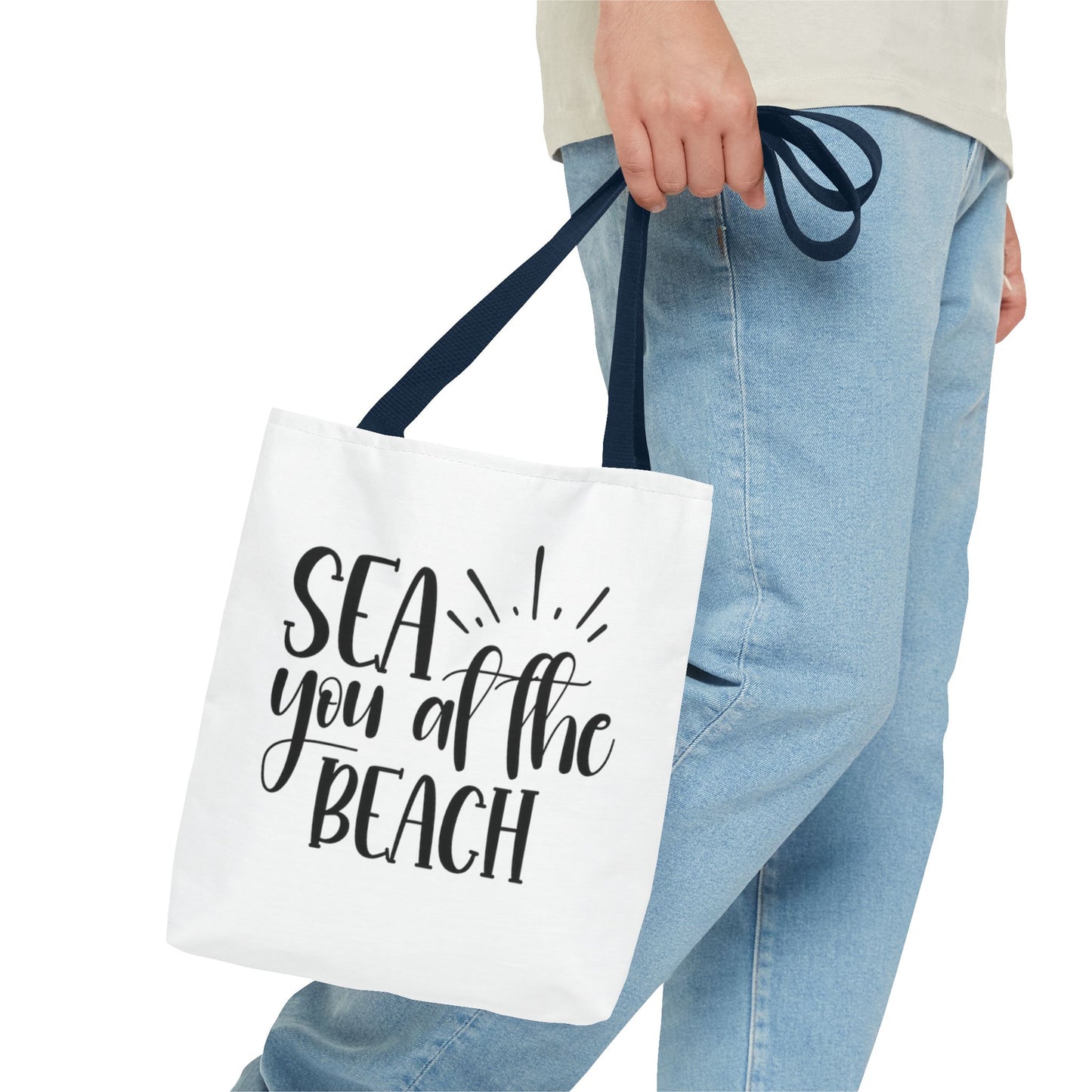 Sea You At The Beach BRAND NEW Modern Purse - Pocketbook - Travel Tote Bag (AOP)
