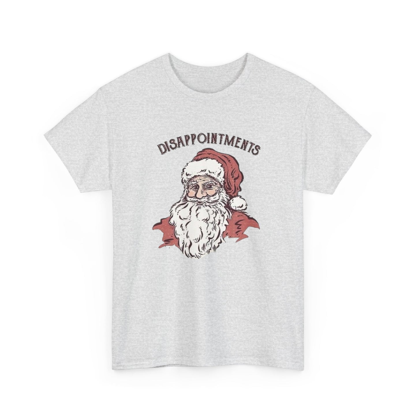 Funny Santa Disappointment Jokes Graphic T Shirt Unisex NEW Heavy Cotton Tee