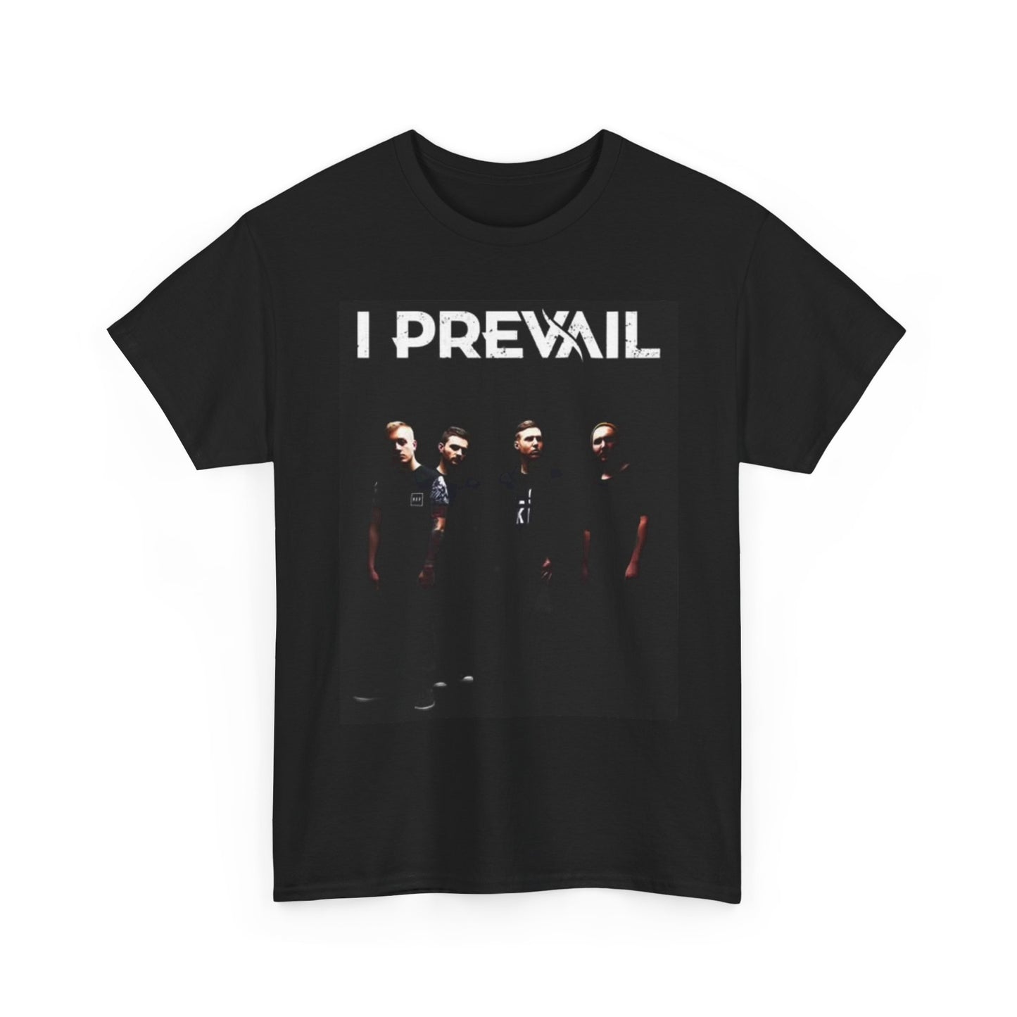 I Prevail Graphic T Shirt Retro Rock Band Merch Emo Unisex Heavy Cotton Tee
