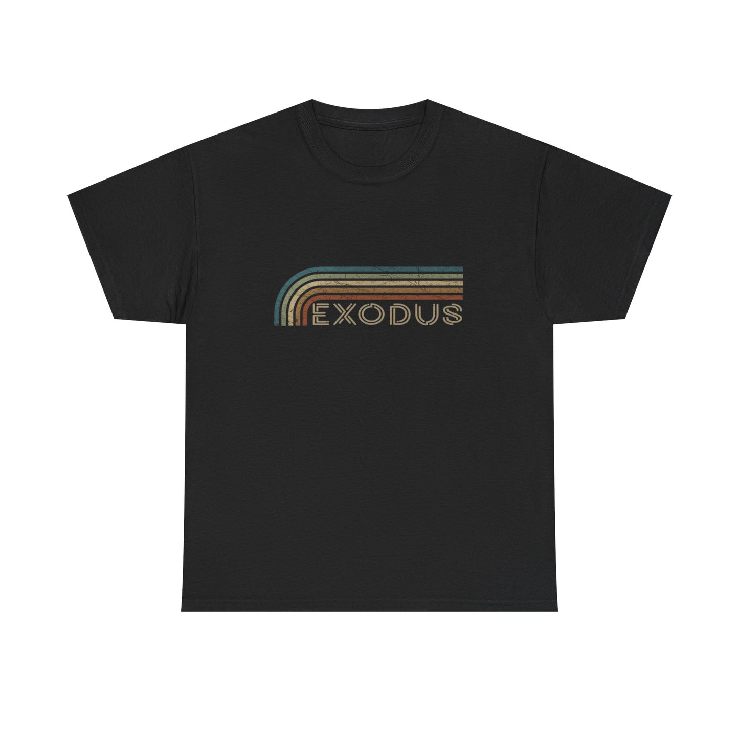 Exodus Graphic T Shirt Unisex Heavy Cotton Tee Gift