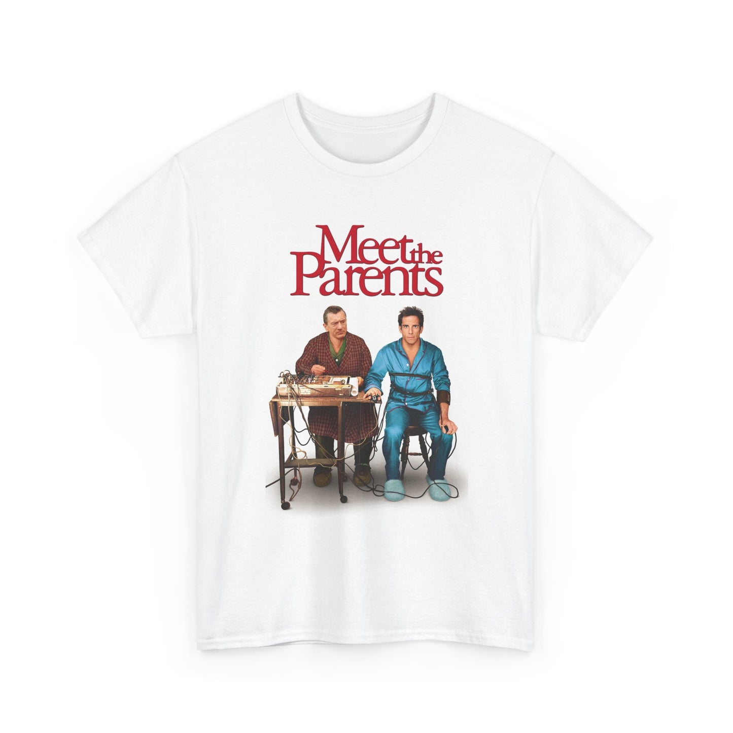 Meet The Fockers Shirt Funny Comedy Movie Ben Stiller Deniro Unisex Heavy Cotton