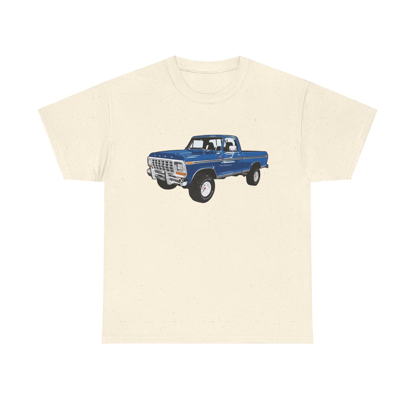 Ford Pickup Vintage Graphic T Shirt Unisex Heavy Cotton Tee NEW